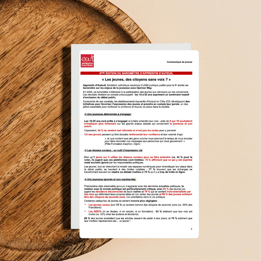 OR Presse & Aprentis d'Auteuil