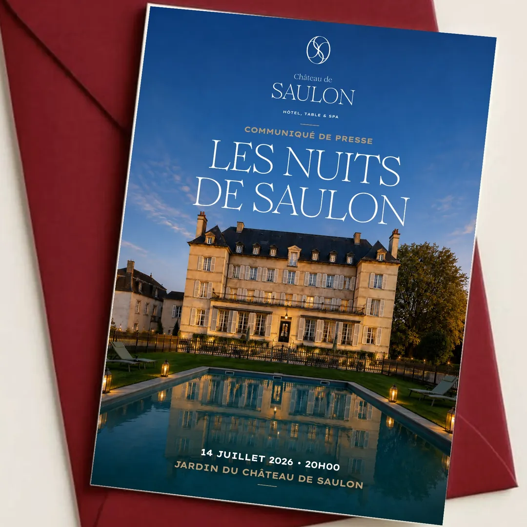 Château de Saulon : réalisation OR Presse