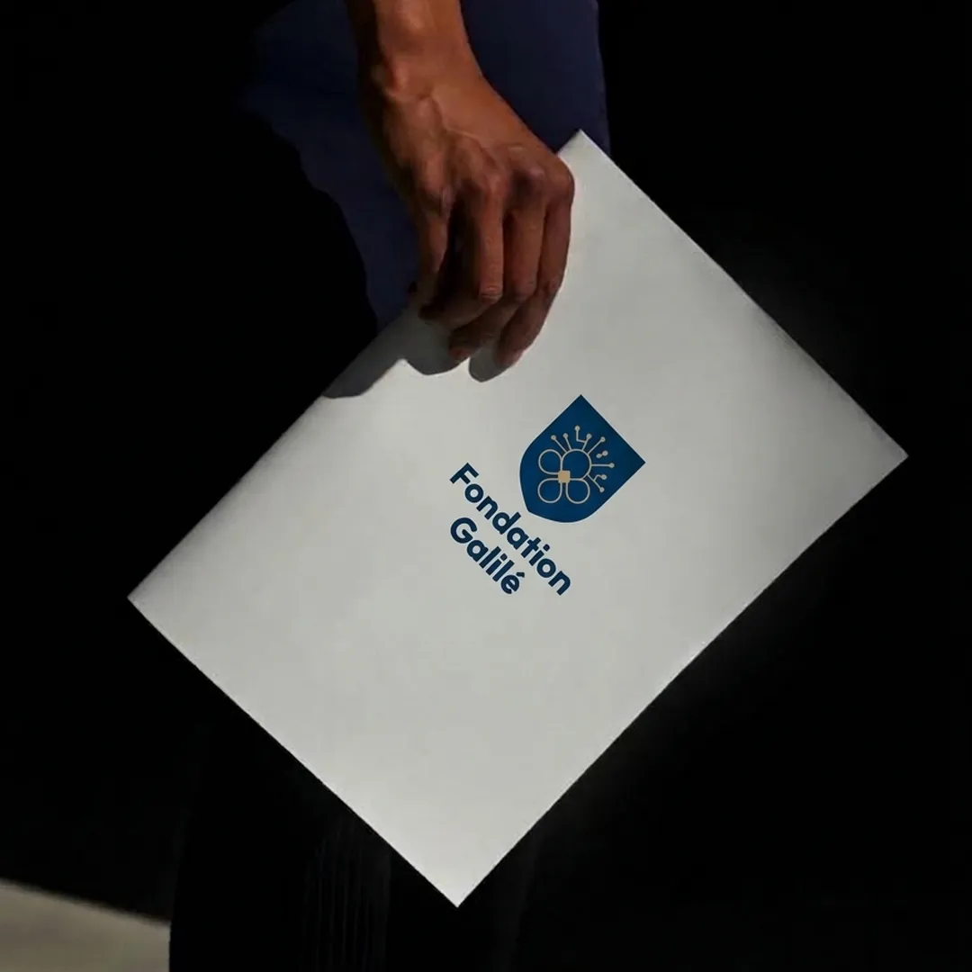 Fondation Galilé : réalisation OR Presse